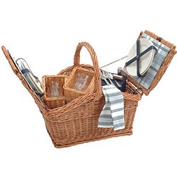 Casual Baskets - Bakers Chambray Basket (2 settings)