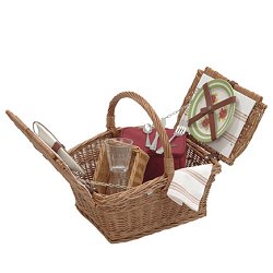 Casual Baskets - Bakers Cottage Garden Basket (2 settings)