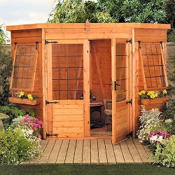 Hallmark - Traditional Belvoir Corner Summerhouse