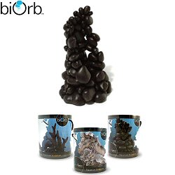 Biorb Samuel Barker Collection - Black Pebble Aquarium Sculpture