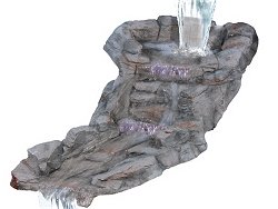 Waterfalls - Aqua stone Waterfalls