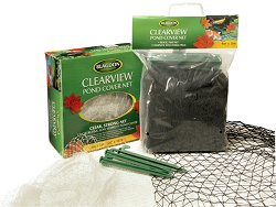 Pond Nets - Clearveiw Cover Nets Black Fine and Clear strong