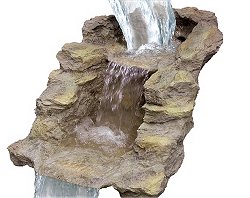 Waterfalls - Real rock Waterfalls