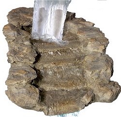 Waterfalls - Real rock Stepped Waterfall