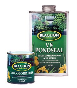 Pond Sealant - V8 Pond seal