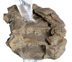 Waterfalls - Real rock Right Bend Waterfall