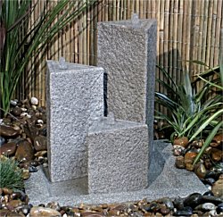 Water Features - 3 Sided Pillar Set