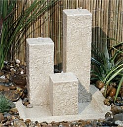 Water Features - 4 Sided Pillar Set