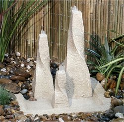Water Features - Pyramid Gyral Pillar Set