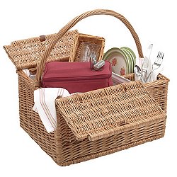 Casual Baskets - Bordeaux Cottage Garden Basket (2 settings)