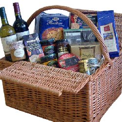 Luxury Food Hampers - The Bordeaux Hamper