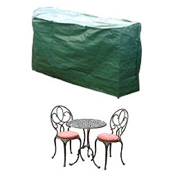 Bosmere Garden Furniture Covers Protector Range - 2 Seater Bistro Set Cover