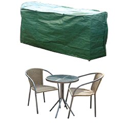 Bosmere Garden Furniture Covers Protector Range - 2 Seater Cafe Set Cover
