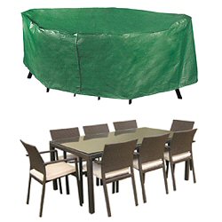 Bosmere Garden Furniture Covers Protector Range - Rectangular Patio Set Covers