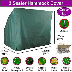 Bosmere Garden Furniture Cover Up Range - Hammock Cover Ups