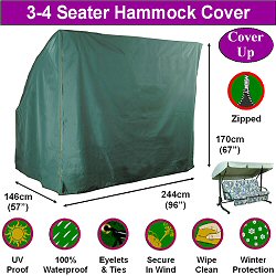 Bosmere Garden Furniture Cover Up Range - Hammock Cover Ups