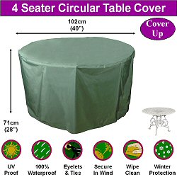 Bosmere Garden Furniture Cover Up Range - Circular Table Cover Ups