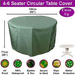 Bosmere Garden Furniture Cover Up Range - Circular Table Cover Ups