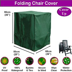 Bosmere Garden Furniture Cover Up Range - Folding Chair Cover Up