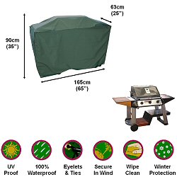 Bosmere BBQ and Heater Cover Up Range - Kitchen BBQ Cover Up