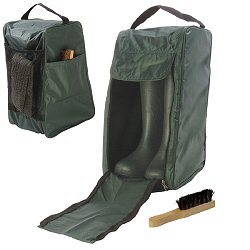 Bosmere Gather Up Range - Premier Wellington Boot Bag & FREE Boot Brush