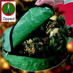 Bosmere Christmas Bags and Sleeves - Large Wreath Bag