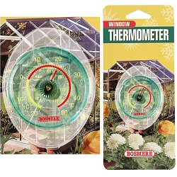 Bosmere Home and Garden Thermometers - Window Thermometer