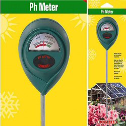 Bosmere Home and Garden Thermometers - PH Meter