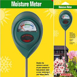 Bosmere Home and Garden Thermometers - Moisture Meter