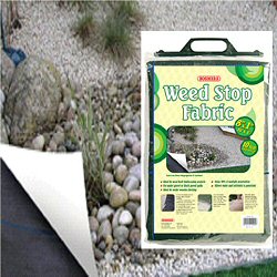 Bosmere Fabric and Fleece - Heavy Duty Weed Stop 10m x 1m