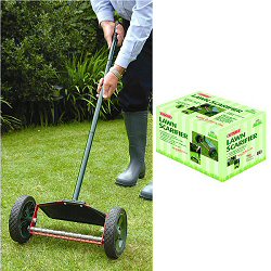 Bosmere Lawn Care Range - Lawn Scarifier