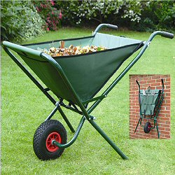 Bosmere Lawn Care Range - Folding Wheelbarrow