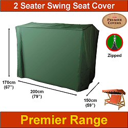 Bosmere Garden Furniture Covers Premier Range - Premier 2 Seater Swing Seat Cover