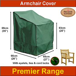 Bosmere Garden Furniture Covers Premier Range - Premier Armchair Cover