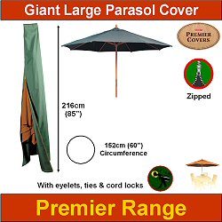 Bosmere Garden Furniture Covers Premier Range - Premier Giant Parasol Cover