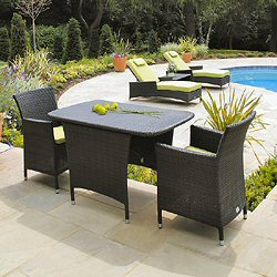 Bridgman Four Seasons Anthracite - Aberdeen Bistro Set