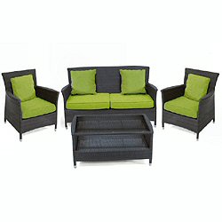 Bridgman Four Seasons Anthracite - Aberdeen Sofa Suite