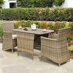 Bridgman Four Seasons Earl Grey - Dover Bistro Set