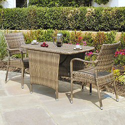 Bridgman Four Seasons Earl Grey - Dover Bistro Set