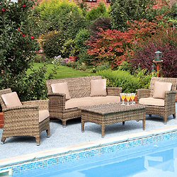 Bridgman Four Seasons Earl Grey - Bristol Sofa Suite