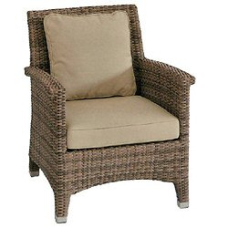 Bridgman Four Seasons Earl Grey - Bristol Lounge Armchair