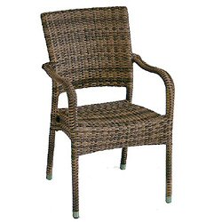 Bridgman Four Seasons Earl Grey - Dover Stackable Armchair