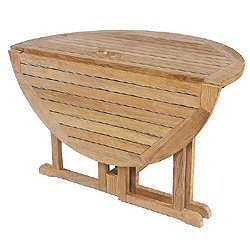 Bridgman Club FSC - Club Gateleg Table FSC . Seats up to 6 people