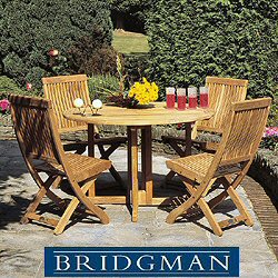 Bridgman FSC Teak Furniture Sets - Club 4 Seater Dining Suite