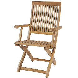 Bridgman Club FSC - Club Folding Armchair FSC