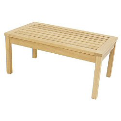 Bridgman Iroko - 100cm Coffee Table