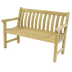 Bridgman Iroko - Saxon Benches