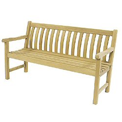 Bridgman Iroko - Saxon Benches
