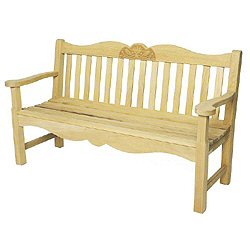 Bridgman Iroko - Harvest Bench
