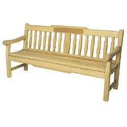 Bridgman Iroko - Victorian Bench